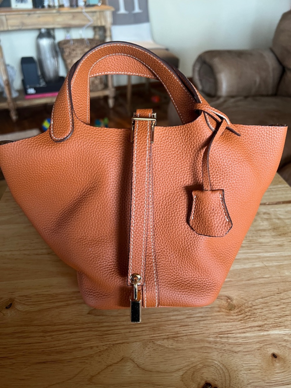 Mini LeatherPurse.